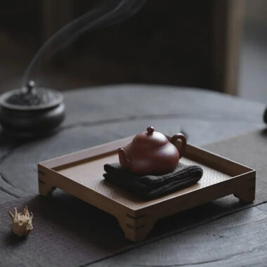 Bamboo Weaving Tea Tray