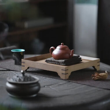 Bamboo Weaving Tea Tray