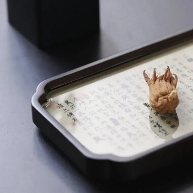Chinese Sytle [Lanting Xu] Bamboo Tea Tray