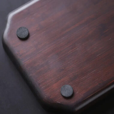 Chinese Sytle [Lanting Xu] Bamboo Tea Tray