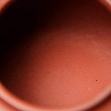 Full Handmade Yixing Zisha Teapot [Bi-color Dong Po Tiliang Pot] (Hong Ni/Zi Ni – 320ml)