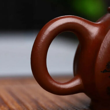 Full Handmade Yixing Zisha Teapot [Heqi Zhi Xiang] (Lao Zi Ni – 320ml)