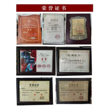 Full Handmade Yixing Zisha Teapot [Huna Baifu] 1 Pot 5 Cups Set (Tian Qing Ni – 320ml)