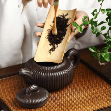 Full Handmade Yixing Zisha Teapot [Jin Wen Biyu] (Meigui Zi Ni – 300ml)