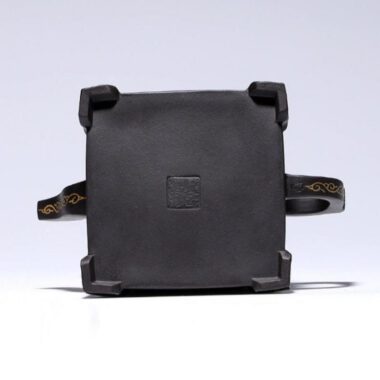 Full Handmade Yixing Zisha Teapot [Megatron] (Shi Huang – 380ml)