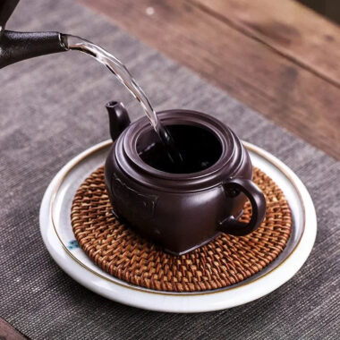 Full Handmade Yixing Zisha Teapot [Xian Rui] (Zi Jia Ni – 280ml)