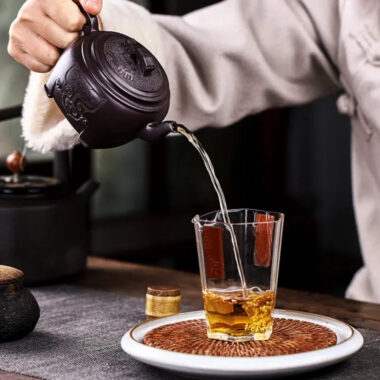 Full Handmade Yixing Zisha Teapot [Xian Rui] (Zi Jia Ni – 280ml)