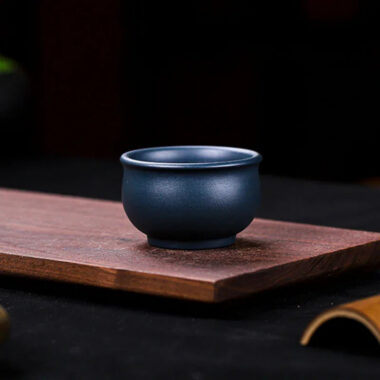 Full Handmade Yixing Zisha Teapot [Xiantao] (Tian Qing Ni – 350ml)