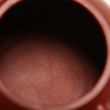 Full Handmade Yixing Zisha Teapot [Xishi Pot] (Dahongpao – 250ml)