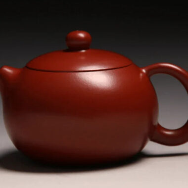 Full Handmade Yixing Zisha Teapot [Xishi Pot] (Dahongpao – 250ml)