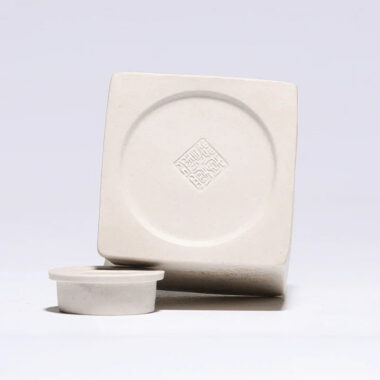 Full Handmade Yixing Zisha Teapot [Yang Xian Sifang] (Bai Duan Ni – 200ml)