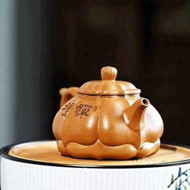 Full Handmade Yixing Zisha Teapot [Zen] (Lao Duan Ni – 260ml)