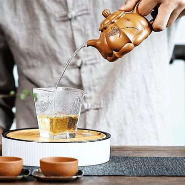 Full Handmade Yixing Zisha Teapot [Zen] (Lao Duan Ni – 260ml)