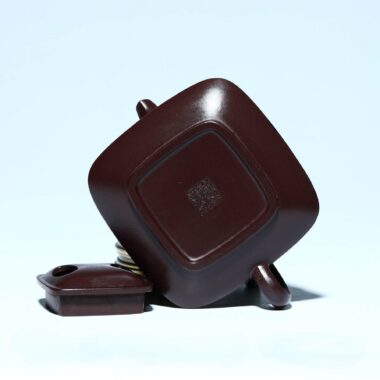 Full Handmade Yixing Zisha Teapot [Zui Mei] (Zi Jia Ni – 200ml)