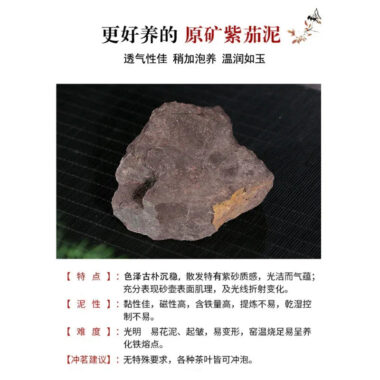 Full Handmade Yixing Zisha Teapot [Zui Mei] (Zi Jia Ni – 200ml)