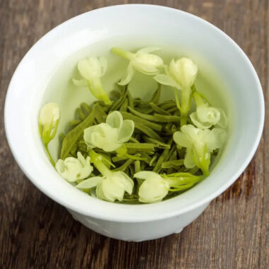 Guangxi [Jasmine Tea] Strong Flora Aroma Green Tea Gift Set 500g