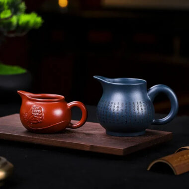 Handmade Yixing Zisha Fair Cup [Xin Jing 280ml / Lotus Pod 180ml]