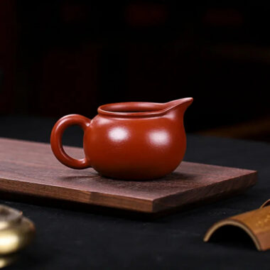 Handmade Yixing Zisha Fair Cup [Xin Jing 280ml / Lotus Pod 180ml]
