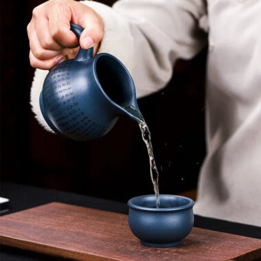 Handmade Yixing Zisha Fair Cup [Xin Jing 280ml / Lotus Pod 180ml]