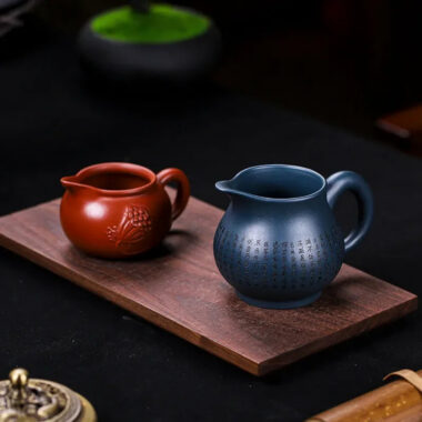 Handmade Yixing Zisha Fair Cup [Xin Jing 280ml / Lotus Pod 180ml]