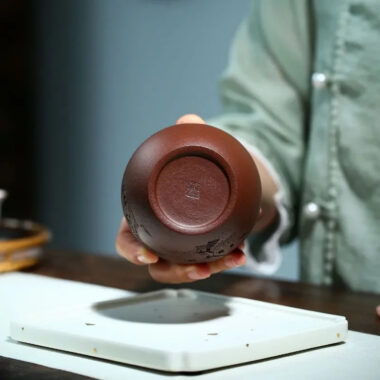 Handmade Yixing Zisha Fair Cup [Yi Jiangnan] 230ml
