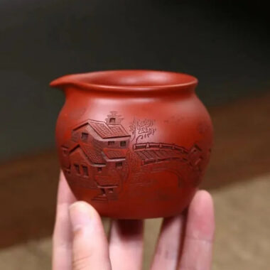 Handmade Yixing Zisha Fair Cup [Yi Jiangnan] 230ml
