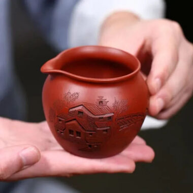 Handmade Yixing Zisha Fair Cup [Yi Jiangnan] 230ml