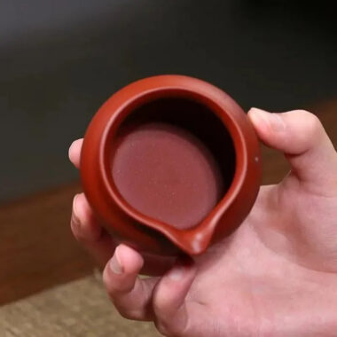 Handmade Yixing Zisha Fair Cup [Yi Jiangnan] 230ml
