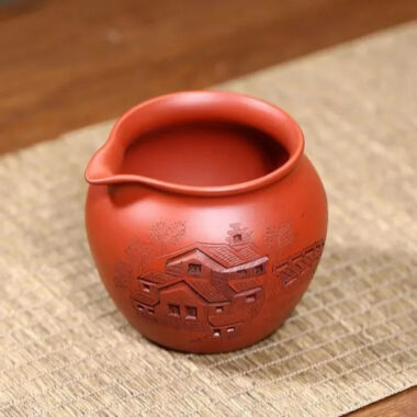 Handmade Yixing Zisha Fair Cup [Yi Jiangnan] 230ml