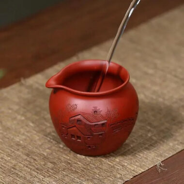 Handmade Yixing Zisha Fair Cup [Yi Jiangnan] 230ml