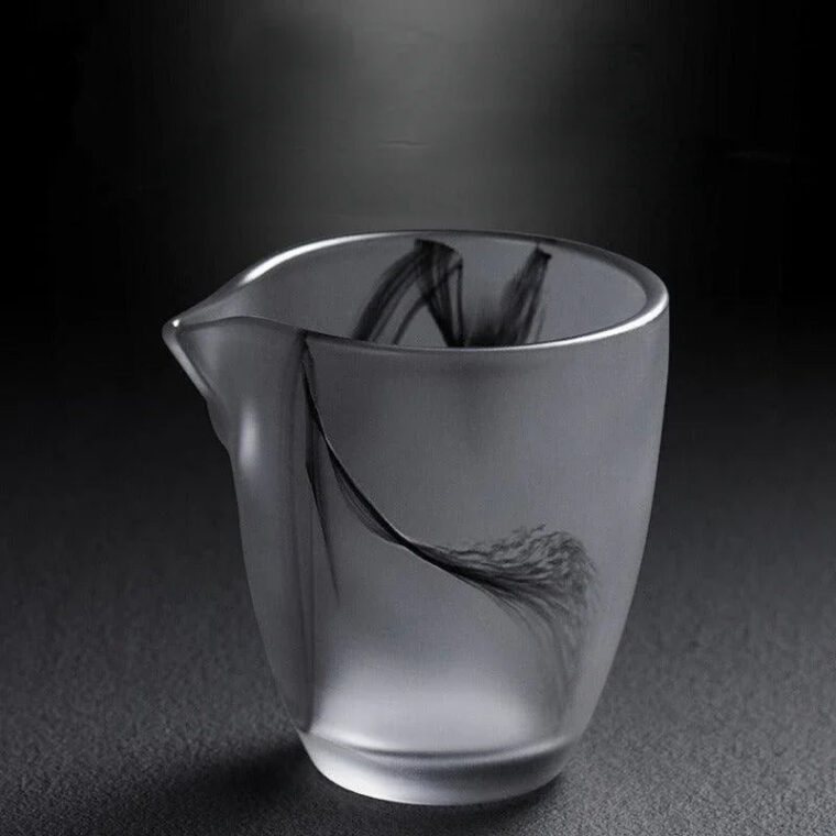 Ink Paint Glass Fair Cup 200ml