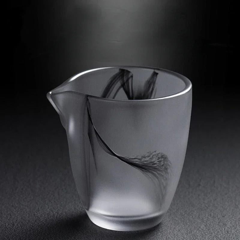 Ink Paint Glass Fair Cup 200ml