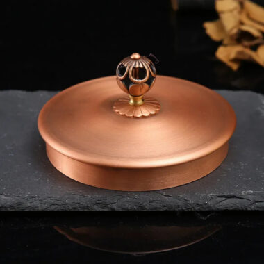 Luxury [Plain Barrel] Copper Kettle 2L
