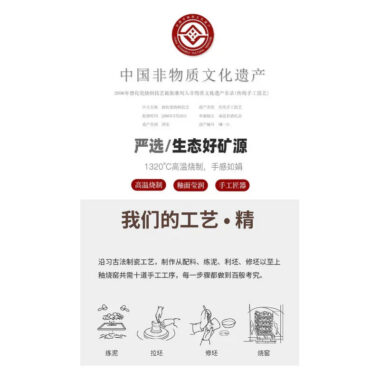 Mutton Fat Jade White Porcelain Tea Gift Set [Shangshan Ruoshui]