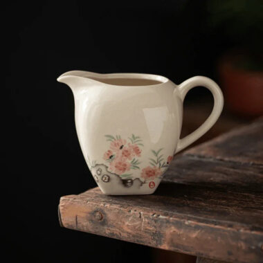 Plant Ash Ceramic Gongfu Tea Gift Set