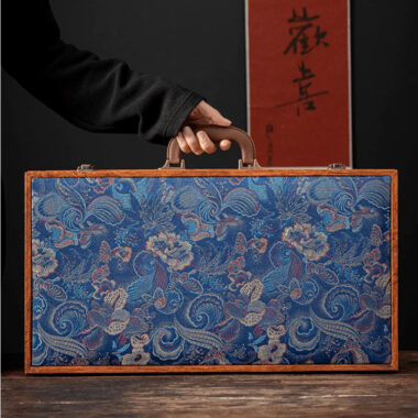 Plant Ash Ceramic Gongfu Tea Gift Set