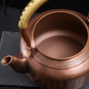 Retro Copper [Barrel Xin Jing] Kettle 1.4L
