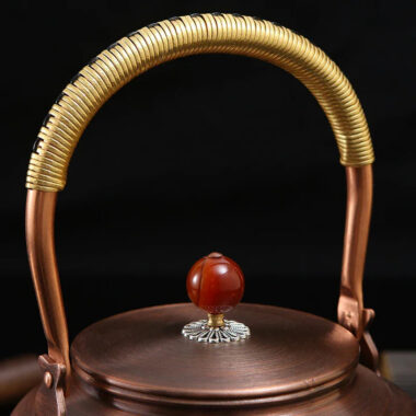 Retro Copper [Barrel Xin Jing] Kettle 1.4L