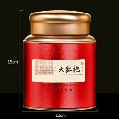 Wuyi [Da Hong Pao] Strong Aroma Oolong Tea Canned Gift Set 360g