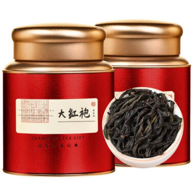 Wuyi [Da Hong Pao] Strong Aroma Oolong Tea Canned Gift Set 360g
