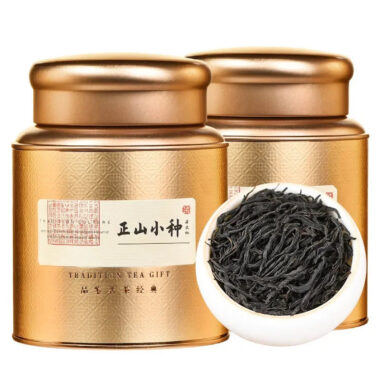 Wuyi [Lapsang Souchong] Black Tea Canned Gift Set 250/500g