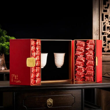 Wuyi Yan Cha Premium  [Da Hong Pao] Elegant Gift Box Set 250g