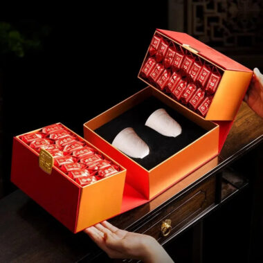 Wuyi Yan Cha Premium  [Da Hong Pao] Elegant Gift Box Set 250g