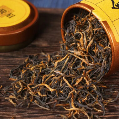 Wuyi Yan Cha Premium [Jin Jun Mei] Elegant Gift Box Set 240g