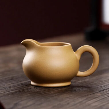 Yixing Zisha Fair Cup [Xi Shang Mei Shao] 220ml