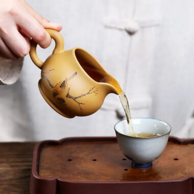 Yixing Zisha Fair Cup [Xi Shang Mei Shao] 220ml
