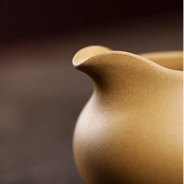 Yixing Zisha Fair Cup [Xi Shang Mei Shao] 220ml