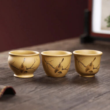 Yixing Zisha Master Tea Cup 150ml / Fair Cup 220ml [Xi Shang Mei Shao]