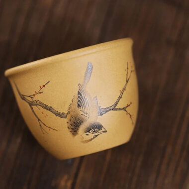 Yixing Zisha Master Tea Cup 150ml / Fair Cup 220ml [Xi Shang Mei Shao]