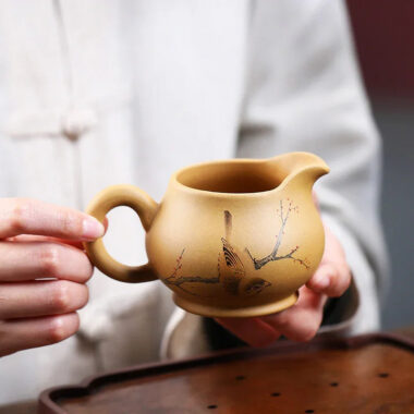 Yixing Zisha Master Tea Cup 150ml / Fair Cup 220ml [Xi Shang Mei Shao]